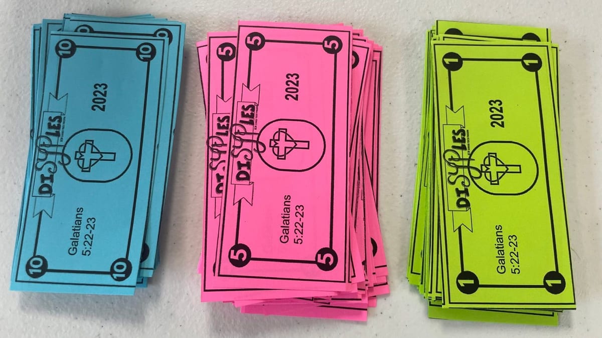 "DiSYPles Dollars" - A Lesson in Financial Literacy