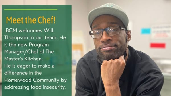 New Staff: Will Thompson