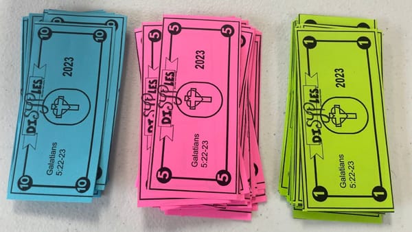 "DiSYPles Dollars" - A Lesson in Financial Literacy